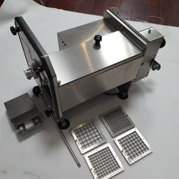 MÁY CẮT RAU CỦ HẠT LỰU CÔNG NGHIỆP –INOX 304 Thái lượng lớn – Cắt nhanh, đều đẹp – An toàn tuyệt đối 4