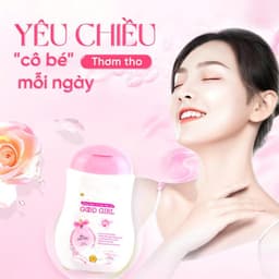 Dung Dịch Vệ Sinh Phụ Nữ Good Girl 150ml - LÀM SẠCH, DỊU NHẸ, KHÔ THOÁNG, THƠM THO CẢ NGÀY 3