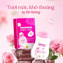 Dung Dịch Vệ Sinh Phụ Nữ Good Girl 150ml - LÀM SẠCH, DỊU NHẸ, KHÔ THOÁNG, THƠM THO CẢ NGÀY 4