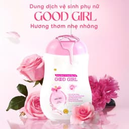 Dung Dịch Vệ Sinh Phụ Nữ Good Girl 150ml - LÀM SẠCH, DỊU NHẸ, KHÔ THOÁNG, THƠM THO CẢ NGÀY 5