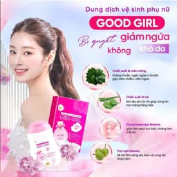 Dung Dịch Vệ Sinh Phụ Nữ Good Girl 150ml - LÀM SẠCH, DỊU NHẸ, KHÔ THOÁNG, THƠM THO CẢ NGÀY 2