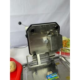 MÁY CẮT RAU CỦ HẠT LỰU CÔNG NGHIỆP –INOX 304 Thái lượng lớn – Cắt nhanh, đều đẹp – An toàn tuyệt đối 2