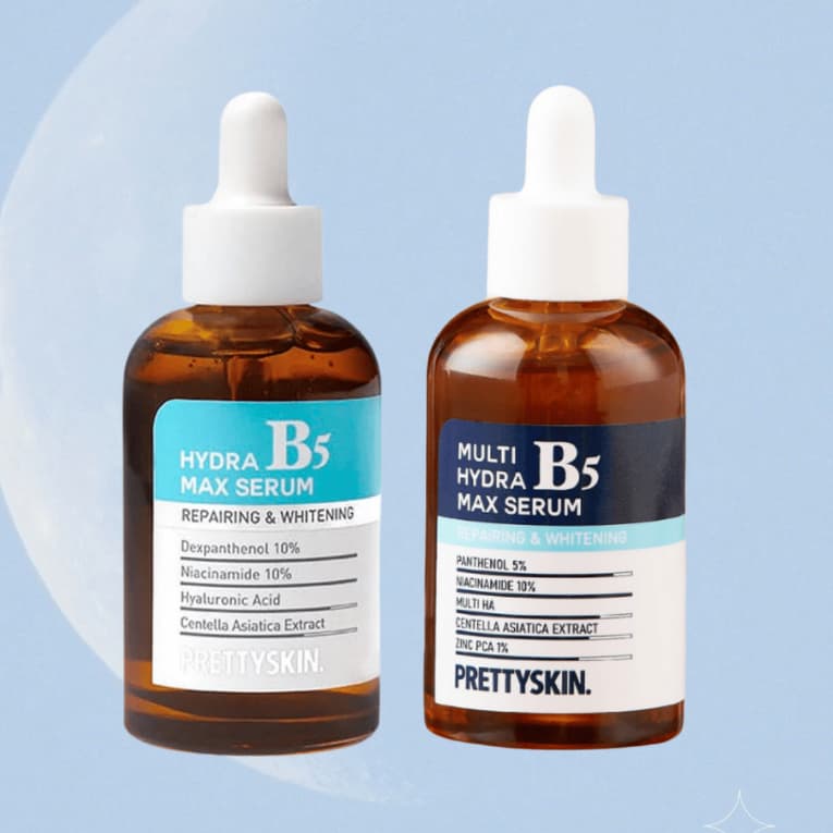 Serum B5 Prettyskin Hydra Max Tinh Chất Phục Hồi Dưỡng Trắng - 50ml