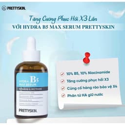 Serum B5 Prettyskin Hydra Max Tinh Chất Phục Hồi Dưỡng Trắng - 50ml 2