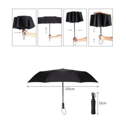 Ô dù hai chiều tự động hàng xuất Nhật - nhiều màu - loại 10 nan cao cấp 9