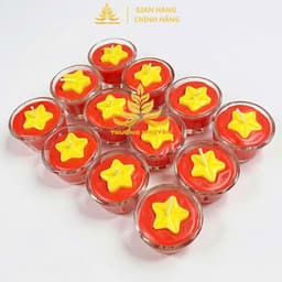 Hộp 12 Ly Nến Bơ T79 , Nến Bơ Dâng Phật Cúng Mụ, Cúng AHLS, Cúng Thần Tài Cúng Dường An Toàn Không Khói 4