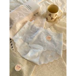 (Được Chọn Màu) Set 5 Quần Lót Nữ Su Lụa Tàng Hình Siêu Mỏng Nhẹ Mẫu Mới Nhất Siêu Hot 2386 LILIRIA 3