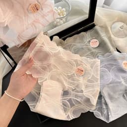(Được Chọn Màu) Set 5 Quần Lót Nữ Su Lụa Tàng Hình Siêu Mỏng Nhẹ Mẫu Mới Nhất Siêu Hot 2386 LILIRIA 2
