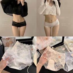 (Được Chọn Màu) Set 5 Quần Lót Nữ Su Lụa Tàng Hình Siêu Mỏng Nhẹ Mẫu Mới Nhất Siêu Hot 2386 LILIRIA 6