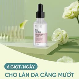 [Đại lý chính hãng] Serum Bionnex B5 Hyaluronic Acid 2% + Artic Algae 30ml | Tinh chất siêu phục hồi cấp ẩm 5