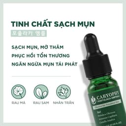 Serum giảm mụn mờ thâm Caryophy Portulaca Ampoule 30ml 5