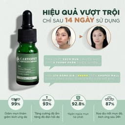 Serum giảm mụn mờ thâm Caryophy Portulaca Ampoule 30ml 7