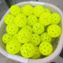 [CHÍNH HÃNG] Combo 20/30/50/100 Bóng Pickleball CHANLONG PRIME, Bóng Outdoor Bền Bỉ, Bay Ổn Định 8