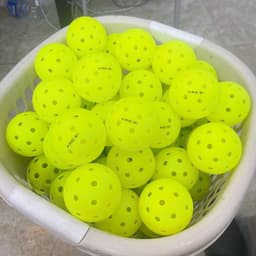[CHÍNH HÃNG] Combo 20/30/50/100 Bóng Pickleball CHANLONG PRIME, Bóng Outdoor Bền Bỉ, Bay Ổn Định 5