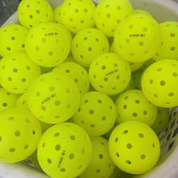 [CHÍNH HÃNG] Combo 20/30/50/100 Bóng Pickleball CHANLONG PRIME, Bóng Outdoor Bền Bỉ, Bay Ổn Định 7