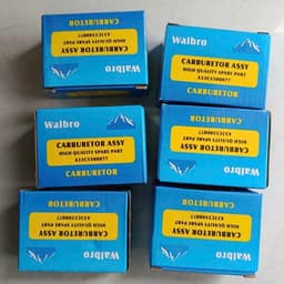 Chế Hoà Khí Walbro Máy Cắt Cỏ 260 -330 -430-143-541-Gx25-Gx35 2