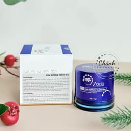 Kem Zado Dưỡng Trắng, Nâng Tone Da, Ngừa Mụn, Nám, Kiềm Dầu, Se Khít Lỗ Chân Lông 12gam 4