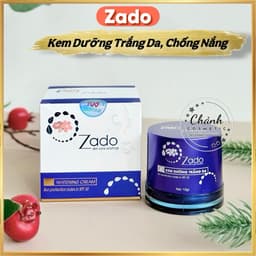 Kem Zado Dưỡng Trắng, Nâng Tone Da, Ngừa Mụn, Nám, Kiềm Dầu, Se Khít Lỗ Chân Lông 12gam 1