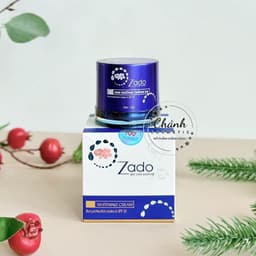 Kem Zado Dưỡng Trắng, Nâng Tone Da, Ngừa Mụn, Nám, Kiềm Dầu, Se Khít Lỗ Chân Lông 12gam 5