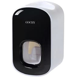 Bộ Nhả Kem Đáng Răng Tự Động Kèm Khay Để Bàn Chải Siêu Tiện Dụng Lắp Đặt Dán Tường 2