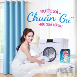 Nước Xả Vải Đậm Đặc Hygiene 3L Thơm Lâu, Tiết Kiệm, Dịu Nhẹ Cho Toàn Gia Đình 4
