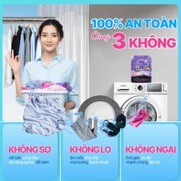 Nước Xả Vải Đậm Đặc Hygiene 3L Thơm Lâu, Tiết Kiệm, Dịu Nhẹ Cho Toàn Gia Đình 5