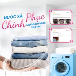 Nước Xả Vải Đậm Đặc Hygiene 3L Thơm Lâu, Tiết Kiệm, Dịu Nhẹ Cho Toàn Gia Đình 6