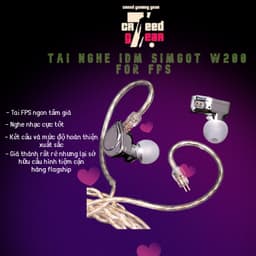 Tai nghe IEM Simgot Maze EW200 For Game FPS - CREEDGAMINGGEAR 4