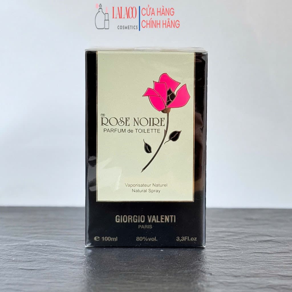 Nước hoa nữ Giorgio Valenti Rose Noire 100ml