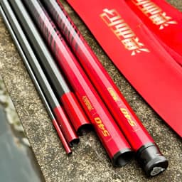 OSNY X7 Huyết Long – Cần Tay Săn Hàng Nhẹ, Thân Cần Khỏe, Giữ Cá Tốt Bảo Hành 2 Năm 2 Lóng Trừ Gốc 3