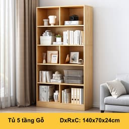 Kệ chữ U đa năng, Kệ để đồ decor trang trí Tết, tủ sách chất liệu gỗ MDF tủ gỗ để đồ cao cấp ND39 7