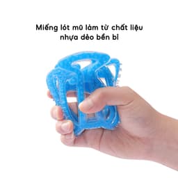 COMBO Lót Mũ Bảo Hiểm Chống Nóng Massage Thoáng Khí 8 Cánh JYoohome Cho Xe Máy Xe Đạp Thể Thao 6