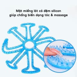 COMBO Lót Mũ Bảo Hiểm Chống Nóng Massage Thoáng Khí 8 Cánh JYoohome Cho Xe Máy Xe Đạp Thể Thao 4