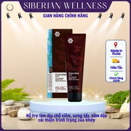 [ GIÁ SỸ ] - Gel khớp Siberian Flex Rub BASIC, Hỗ trợ giúp giảm đau khớp, giảm sưng tấy - Tuýt 100ml 1