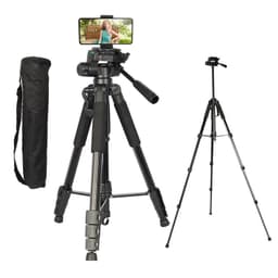 Tripod Điện Thoại Kiêm Chân Máy Ảnh F-180ST - Quay 360 Độ Chắc Chắn, Dùng Để Quay Phim Chụp Ảnh - Chiều Cao 55-180cm 3