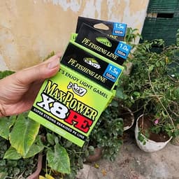 Dây Dù PE X8 Lure MAX POWER 100M Dù 8 lõi siêu khỏe docaunhatminh 2