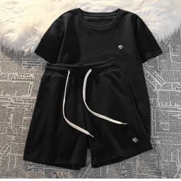 SET Bộ Quần Áo Nam Nữ ZHE APT Unisex - Đồ Bộ Thể Thao Nữ Chất Cotton Mặc Đi Chơi Du Lịch Ullzang 8