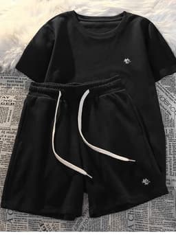 SET Bộ Quần Áo Nam Nữ ZHE APT Unisex - Đồ Bộ Thể Thao Nữ Chất Cotton Mặc Đi Chơi Du Lịch Ullzang 17