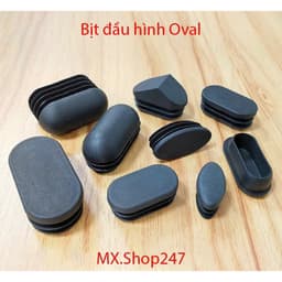 Đầu bịt ống sắt hình Oval đủ kích thước, đầu bịt bàn ghế 1