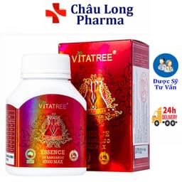 Essence Of Kangaroo 40000 Max Vitatree Tráng Dương tăng cường sinh lý nam giới 100 viên - Úc 1