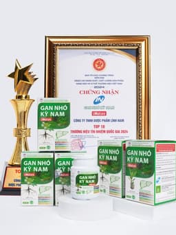 Gan Nhó Kỳ Nam Chính Hãng [LIỆU TRÌNH 6 HỘP] tặng 2 trà cà gai leo 4