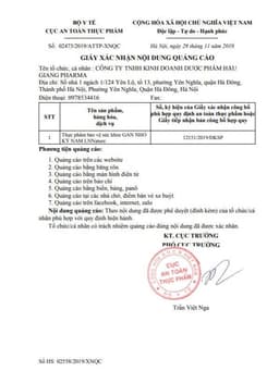 Gan Nhó Kỳ Nam Chính Hãng [LIỆU TRÌNH 6 HỘP] tặng 2 trà cà gai leo 8
