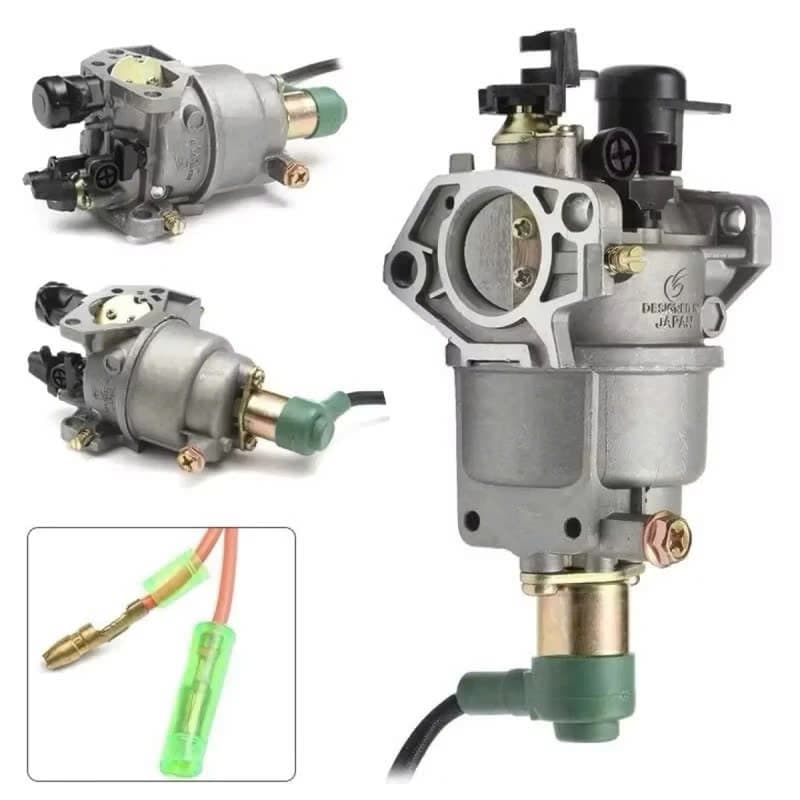 Chế Hoà Khí Bình Xăng Con Máy Phát Điện 5KW