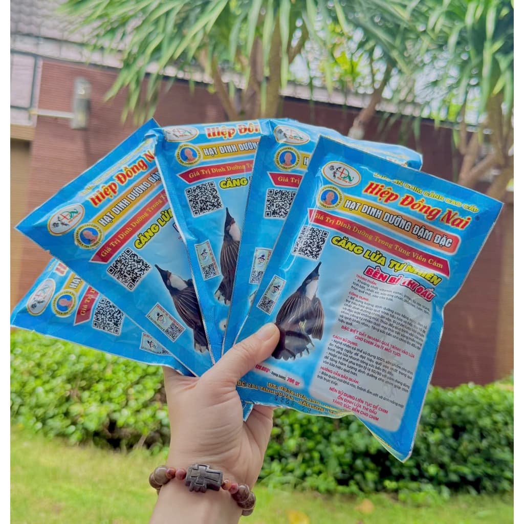 Combo 5 Gói Cám HẠT ĐẬM ĐẶC Hiệp Đồng Nai