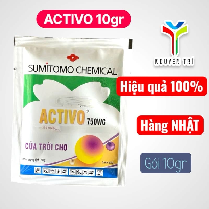 ACTIVO 750WG 10gr sumitomo
