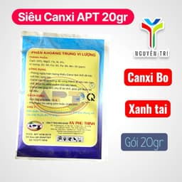 Siêu Canxi APT 20gr – Canxi Bo Vi Lượng Giúp Xanh Tai, Bóng Trái Đẹp 2