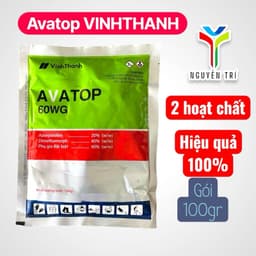Avatop 60WG 100gr – 2 Hoạt Chất, Hỗ Trợ Cây Khỏe Mạnh, Hiệu Quả Nhanh 1
