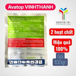 Avatop 60WG 100gr – 2 Hoạt Chất, Hỗ Trợ Cây Khỏe Mạnh, Hiệu Quả Nhanh 2