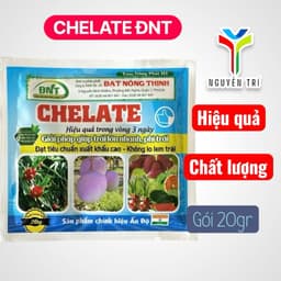 Siêu Chelate DNT 20g – Giúp Trái Lớn Nhanh, Màu Đẹp, Chuẩn Xuất Khẩu – Phục Hồi Cây Mạnh Mẽ 1