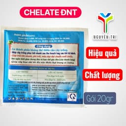 Siêu Chelate DNT 20g – Giúp Trái Lớn Nhanh, Màu Đẹp, Chuẩn Xuất Khẩu – Phục Hồi Cây Mạnh Mẽ 2